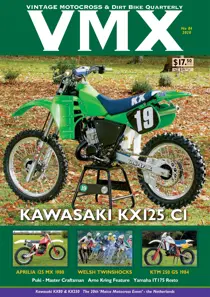 VMX Magazine #84 
                issue VMX Magazine #84