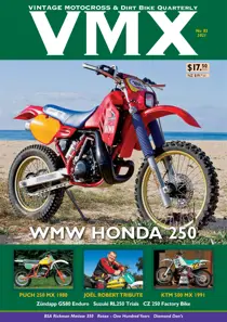 VMX Magazine #85 
                issue VMX Magazine #85