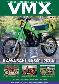 VMX Magazine #86 
                issue VMX Magazine #86