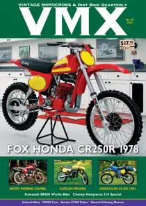 VMX Magazine #89 
                issue VMX Magazine #89