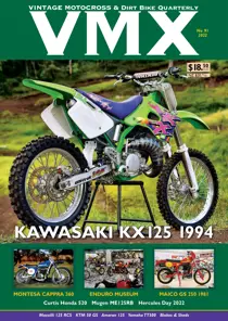 VMX Magazine #91 
                issue VMX Magazine #91