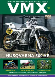 VMX Magazine #95 
                issue VMX Magazine #95