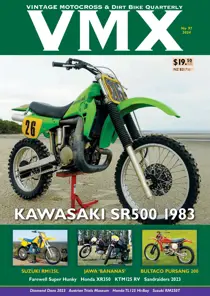 VMX Magazine #97 
                issue VMX Magazine #97