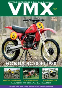 VMX Magazine #98 
                issue VMX Magazine #98