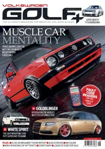 Volkswagen Golf + June 2012 
                issue Volkswagen Golf + June 2012