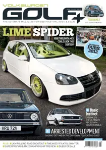 Volkswagen Golf + May 2012 
                issue Volkswagen Golf + May 2012