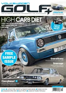 Volkswagen Golf + Sample 
                issue Volkswagen Golf + Sample