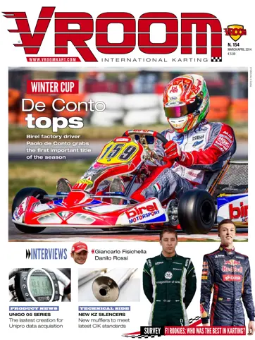 Vroom International Preview