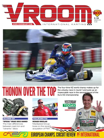 Vroom International Preview