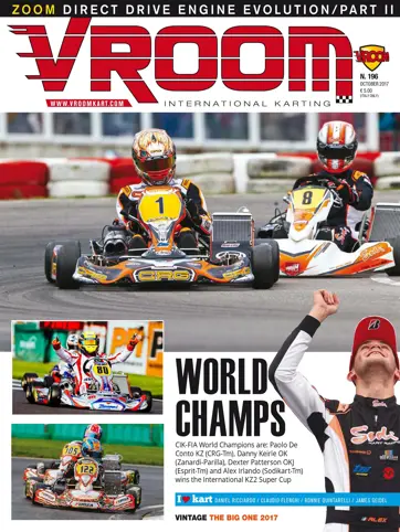 Vroom International Preview