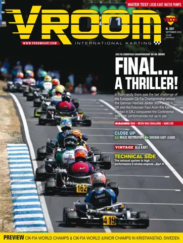 Vroom International Preview