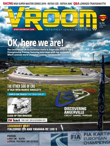 Vroom International Preview