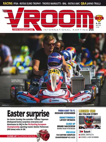 Vroom International Preview