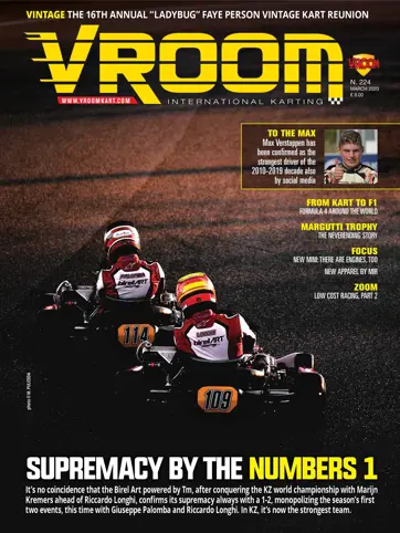 Vroom International Preview