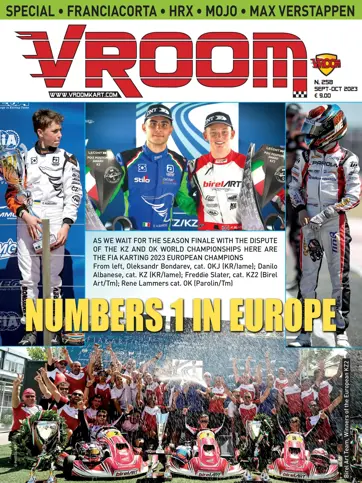 Vroom International Preview