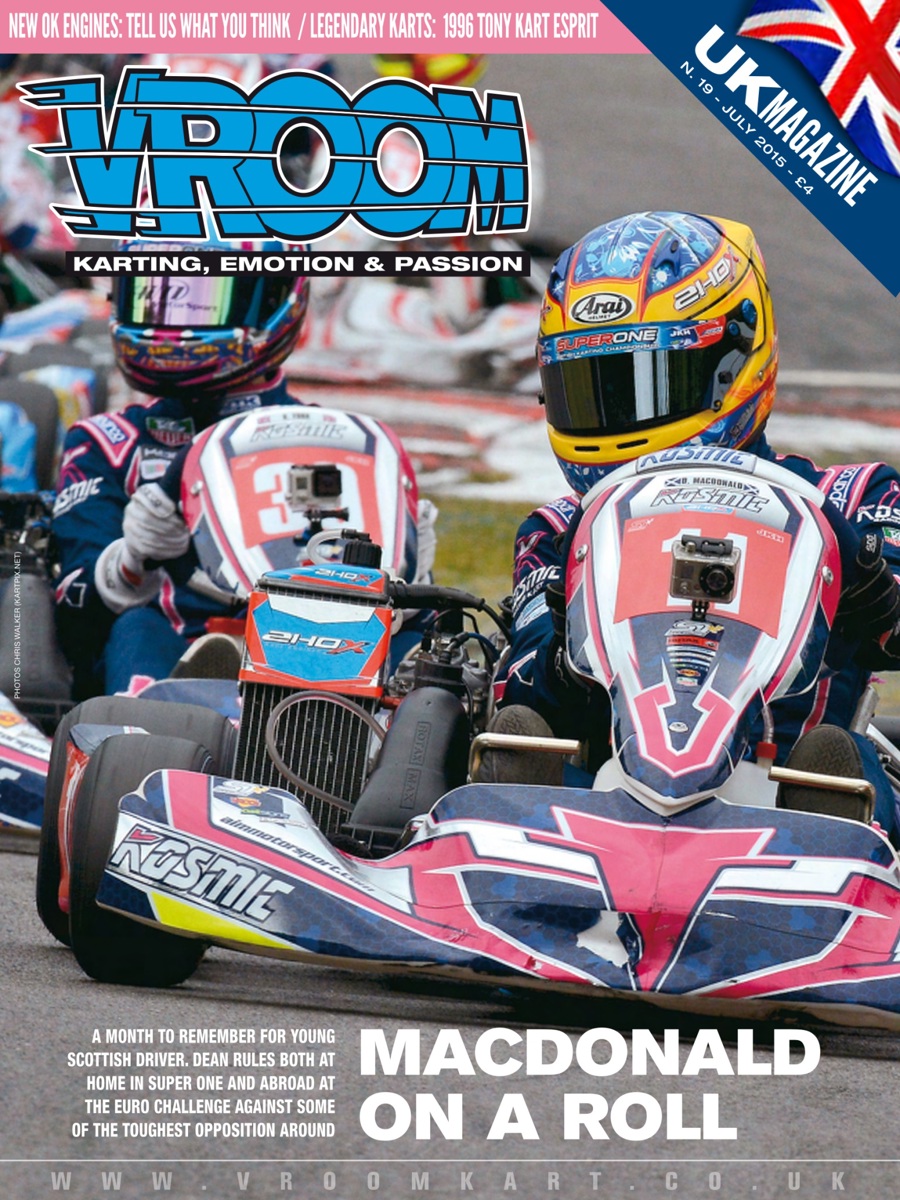 Vroom UK issue n. 19 - July 2015