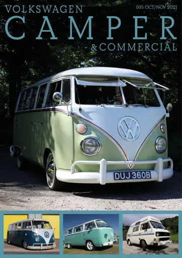 VW Camper and Commercial Preview