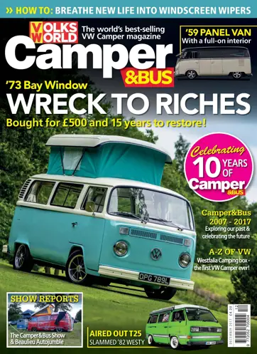 VW Camper Preview