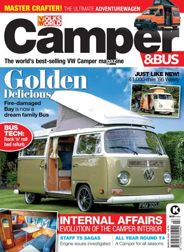 VW Camper Preview