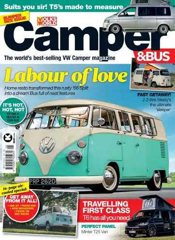 VW Camper Preview