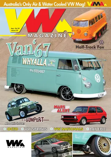 VW Magazine Australia Preview