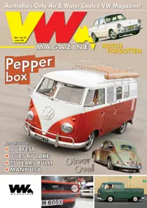 VW Magazine Australia 
                issue Issue#86