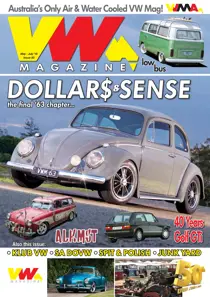 VW Magazine Australia 
                issue VW Magazine Australia