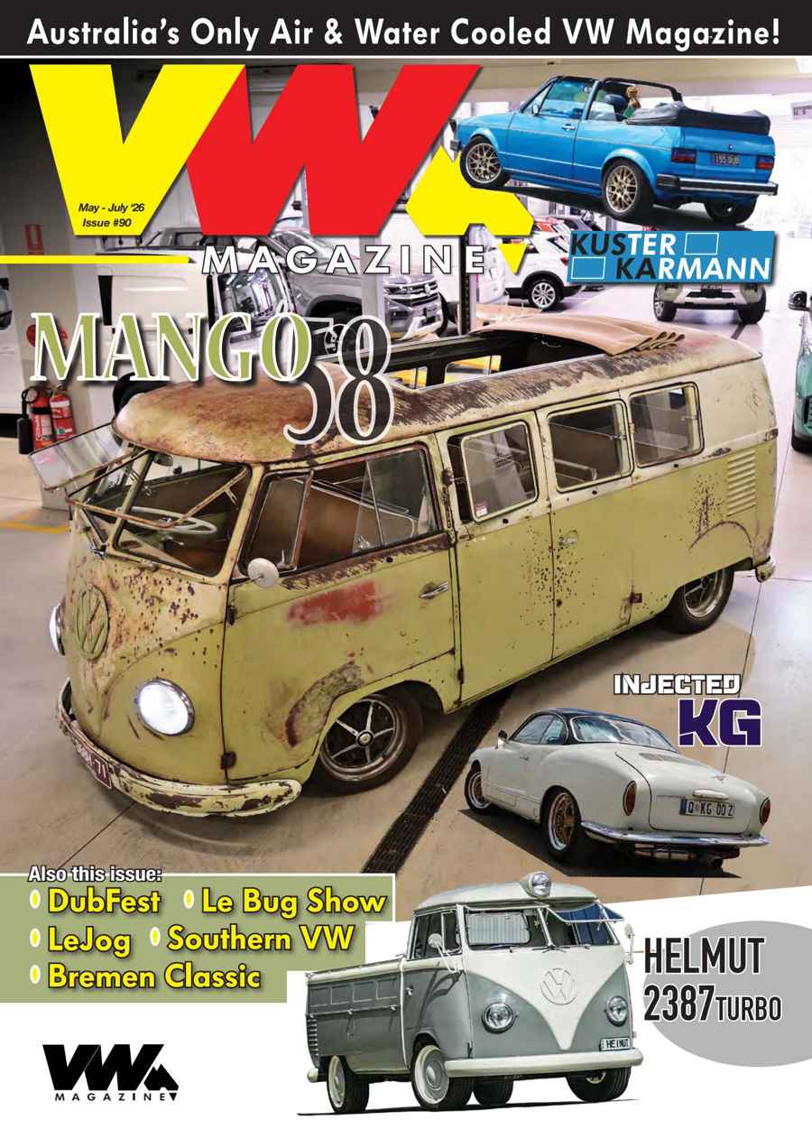 VW Magazine Australia issue VW Magazine Australia