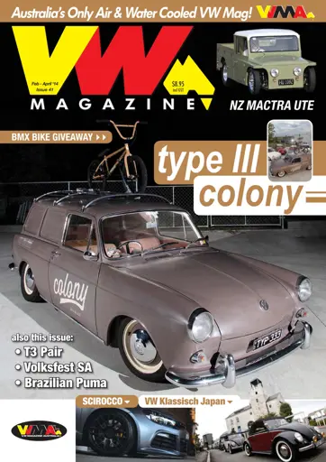 VW Magazine Australia Preview