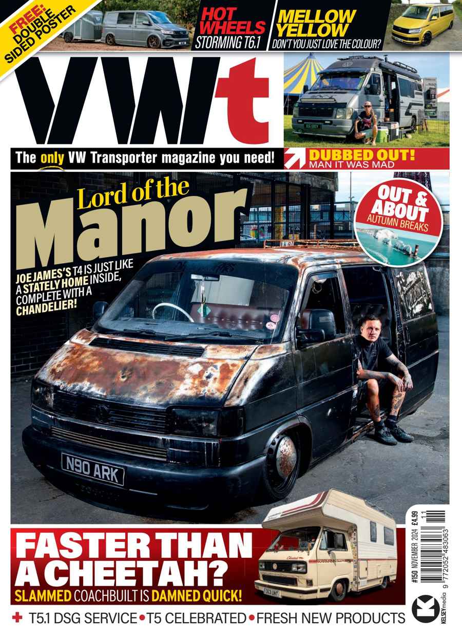 VWt Magazine issue Issue 150 - November 2024