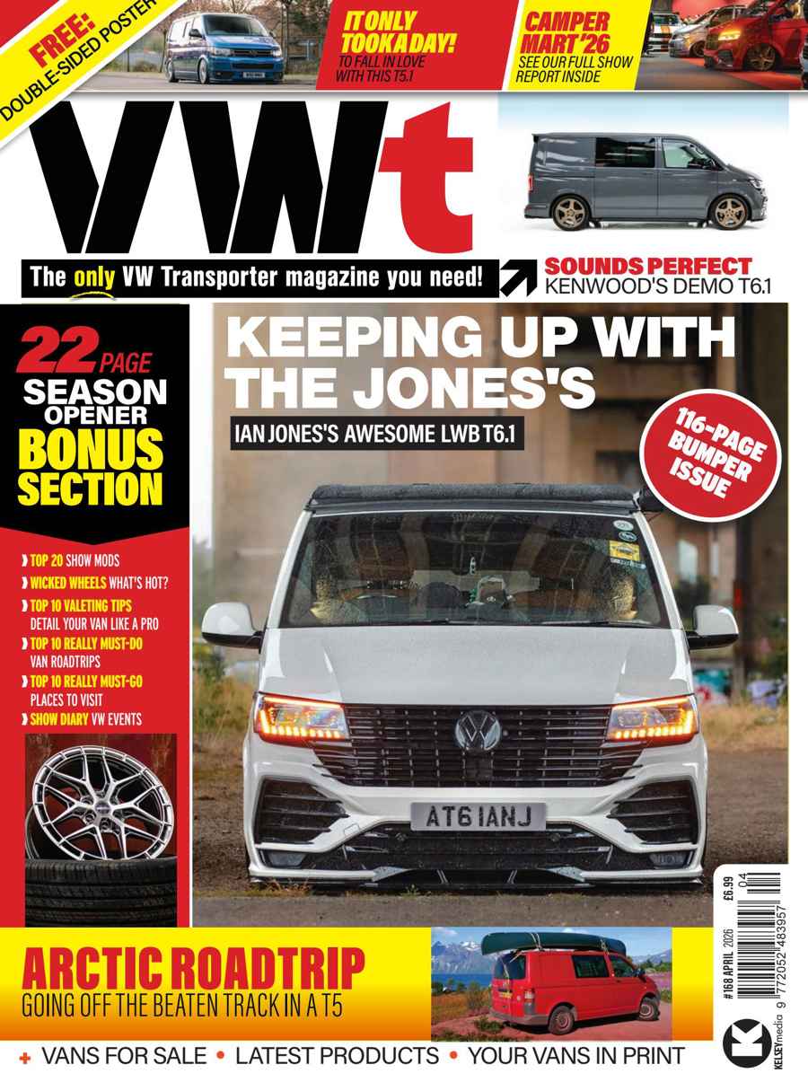 VWt Magazine issue Issue 168 - April 2026