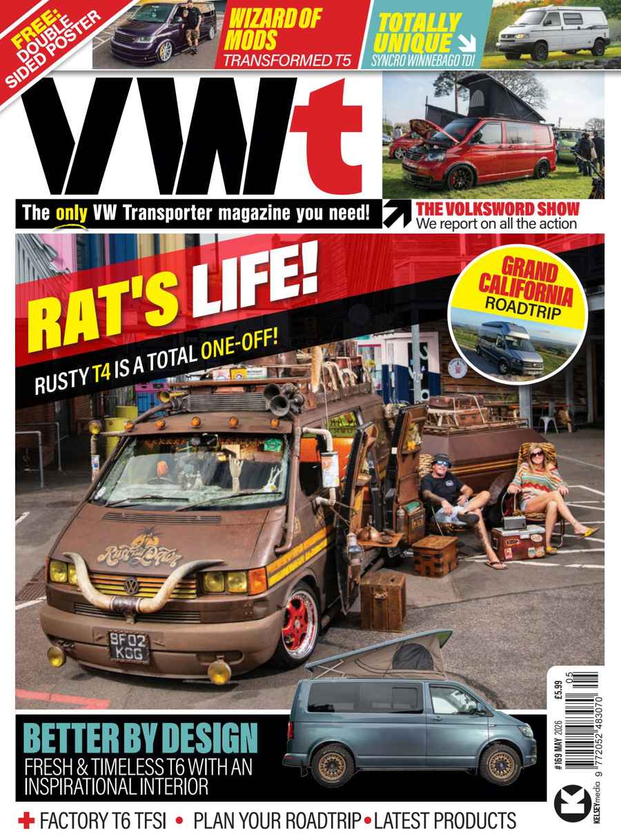 VWt Magazine issue Issue 169 - May 2026