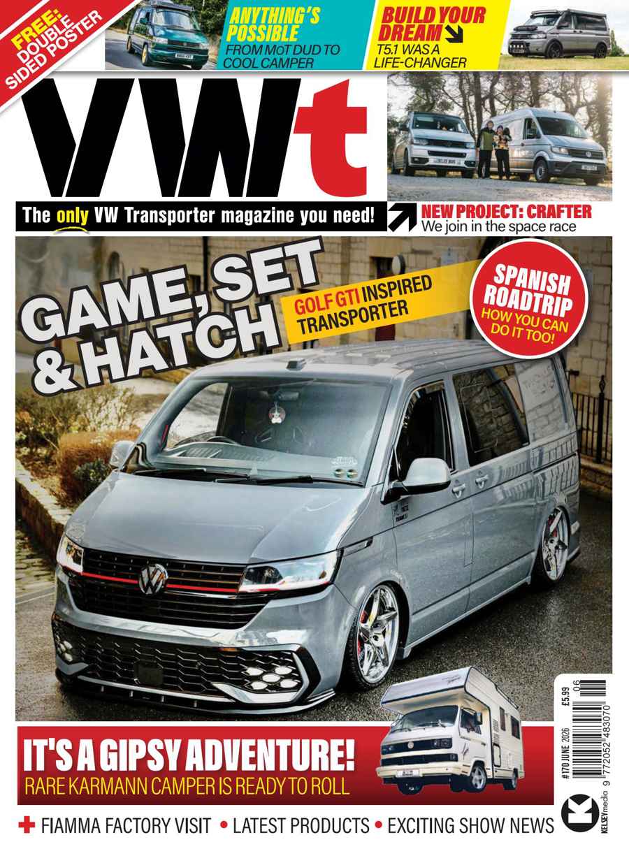 VWt Magazine issue Issue 170 - June 2026