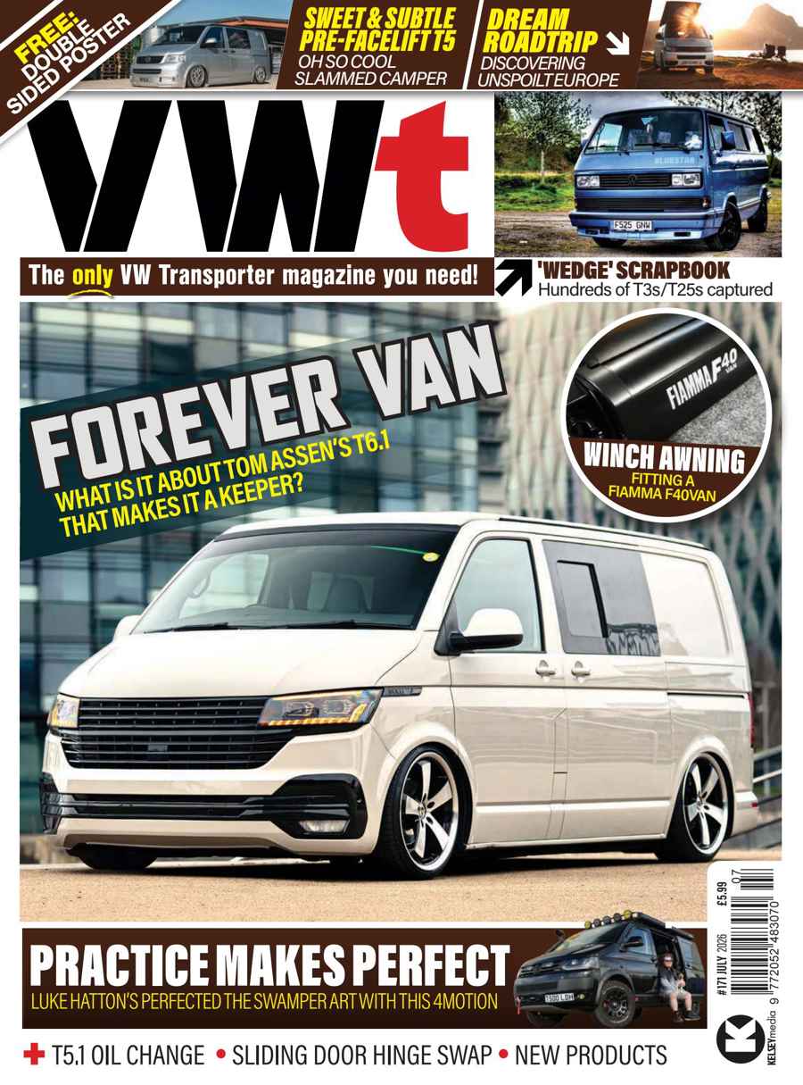 VWt Magazine issue Issue 171 - July 2026