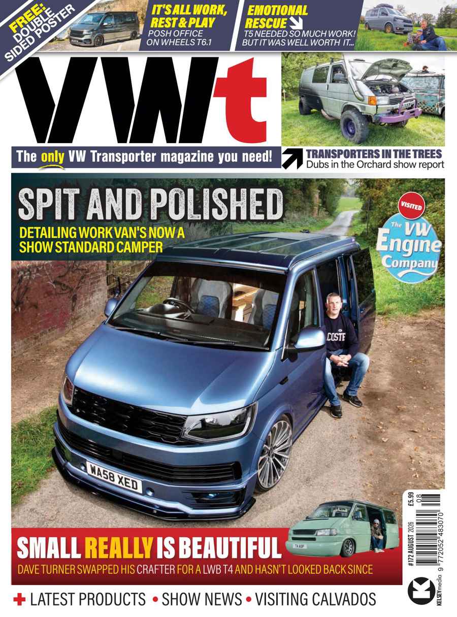 VWt Magazine issue Issue 172 - August 2026