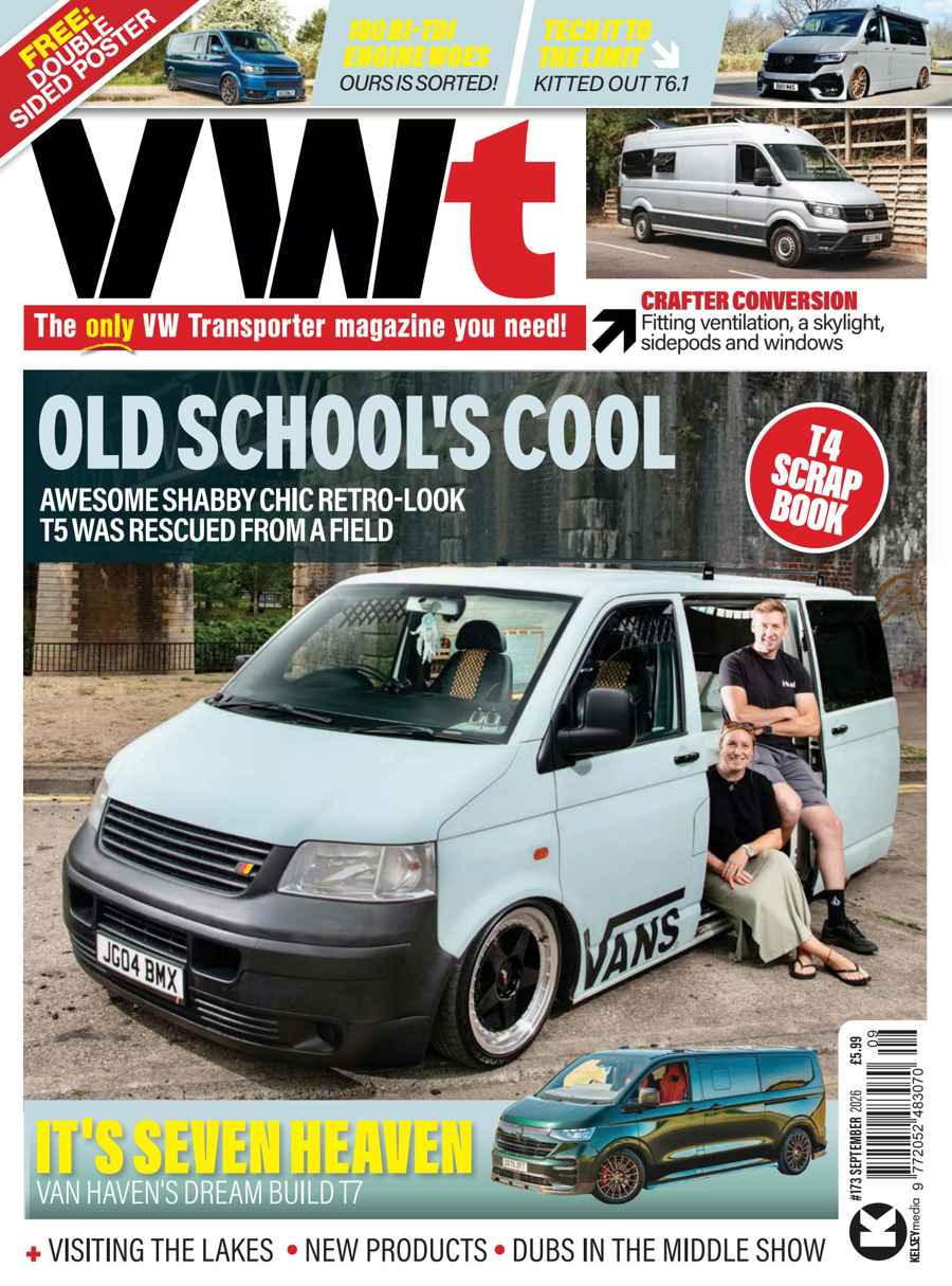 VWt Magazine issue Issue 173 - September 2026