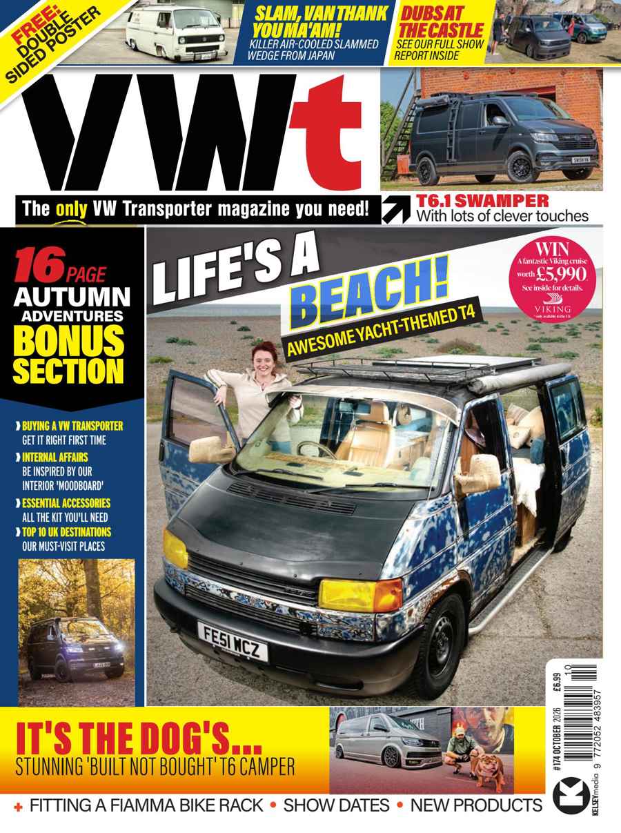 VWt Magazine issue Issue 174 - October 2026
