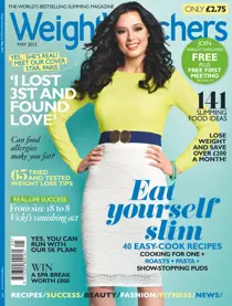Weight Watchers May 2012 
                issue Weight Watchers May 2012