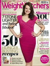 Weight Watchers October 2013 
                issue Weight Watchers October 2013