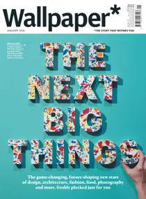 January 2016 
                issue January 2016