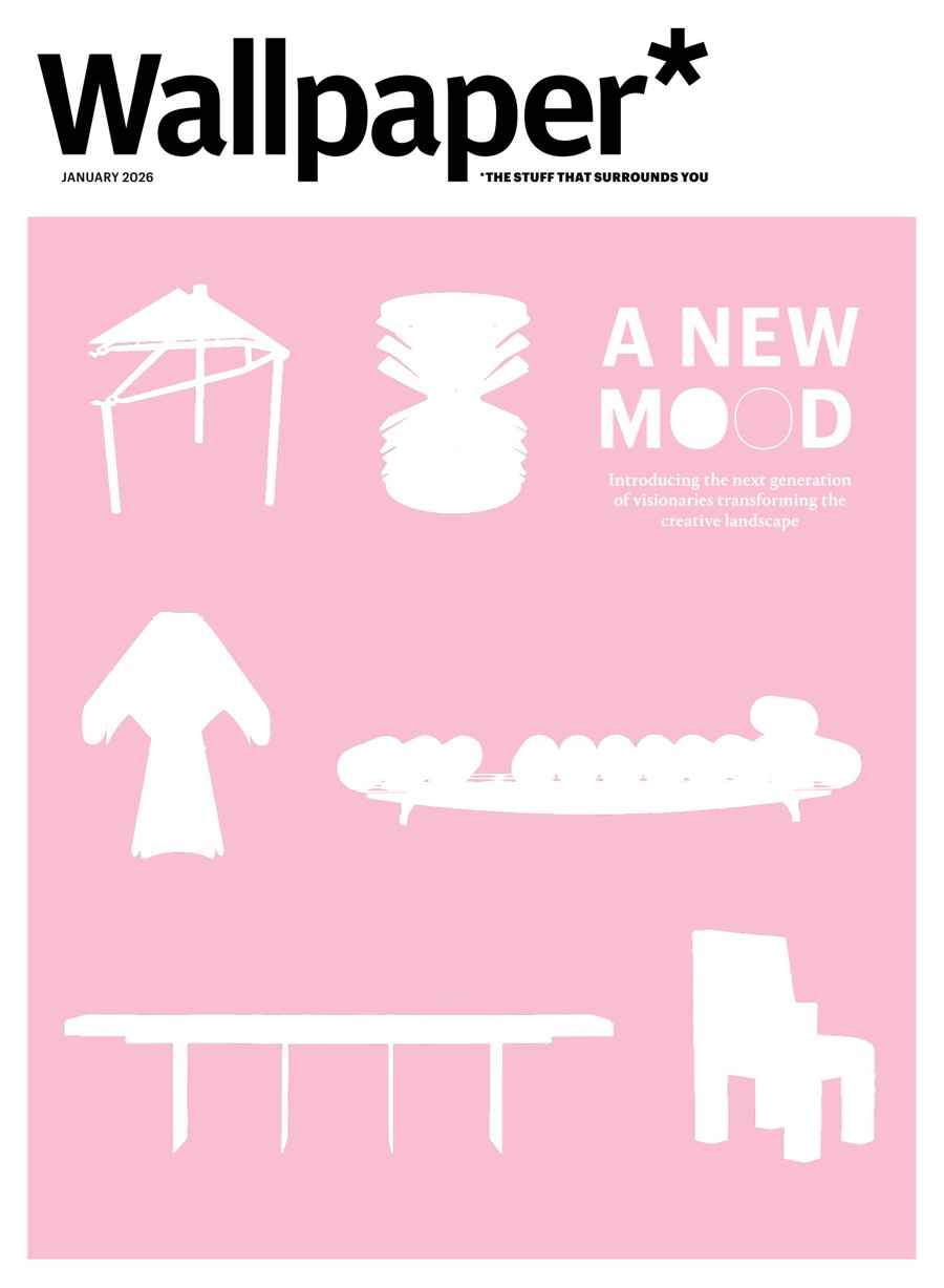 Wallpaper* issue January 2026