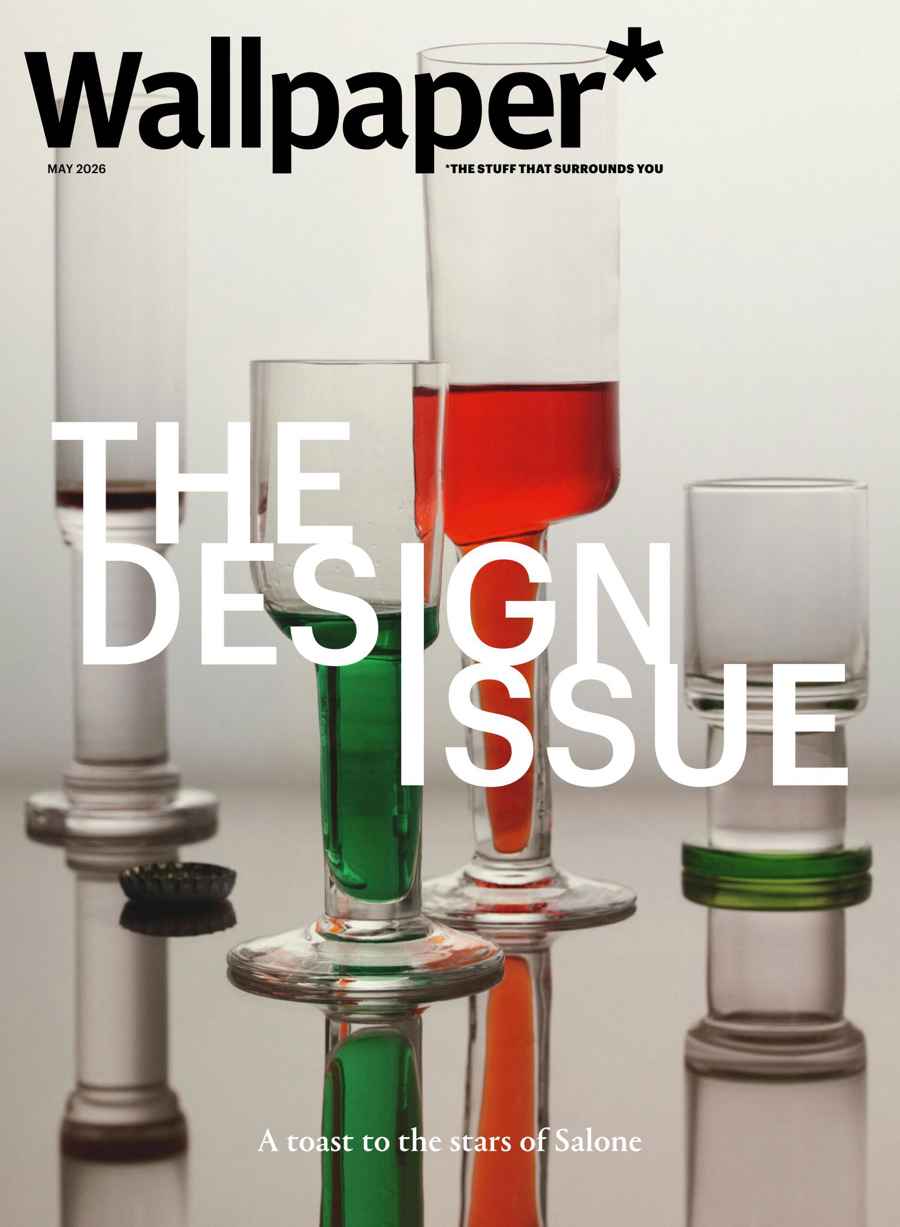 Wallpaper* issue May 2026