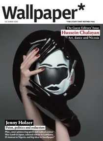 October 2019 
                issue October 2019