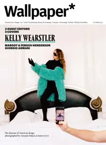 Wallpaper* 
                issue FREE Sample Issue