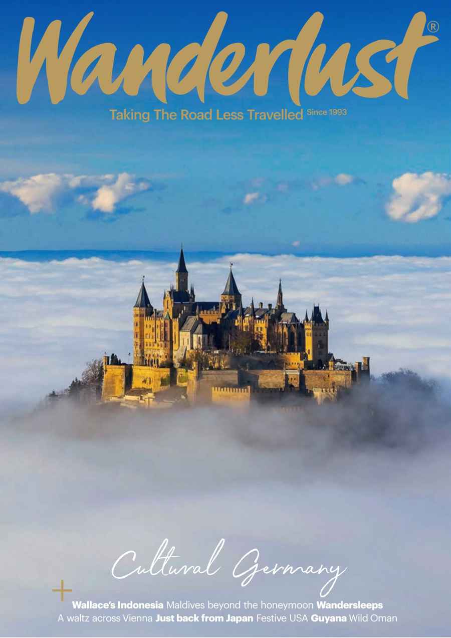 Wanderlust issue April/May 2025