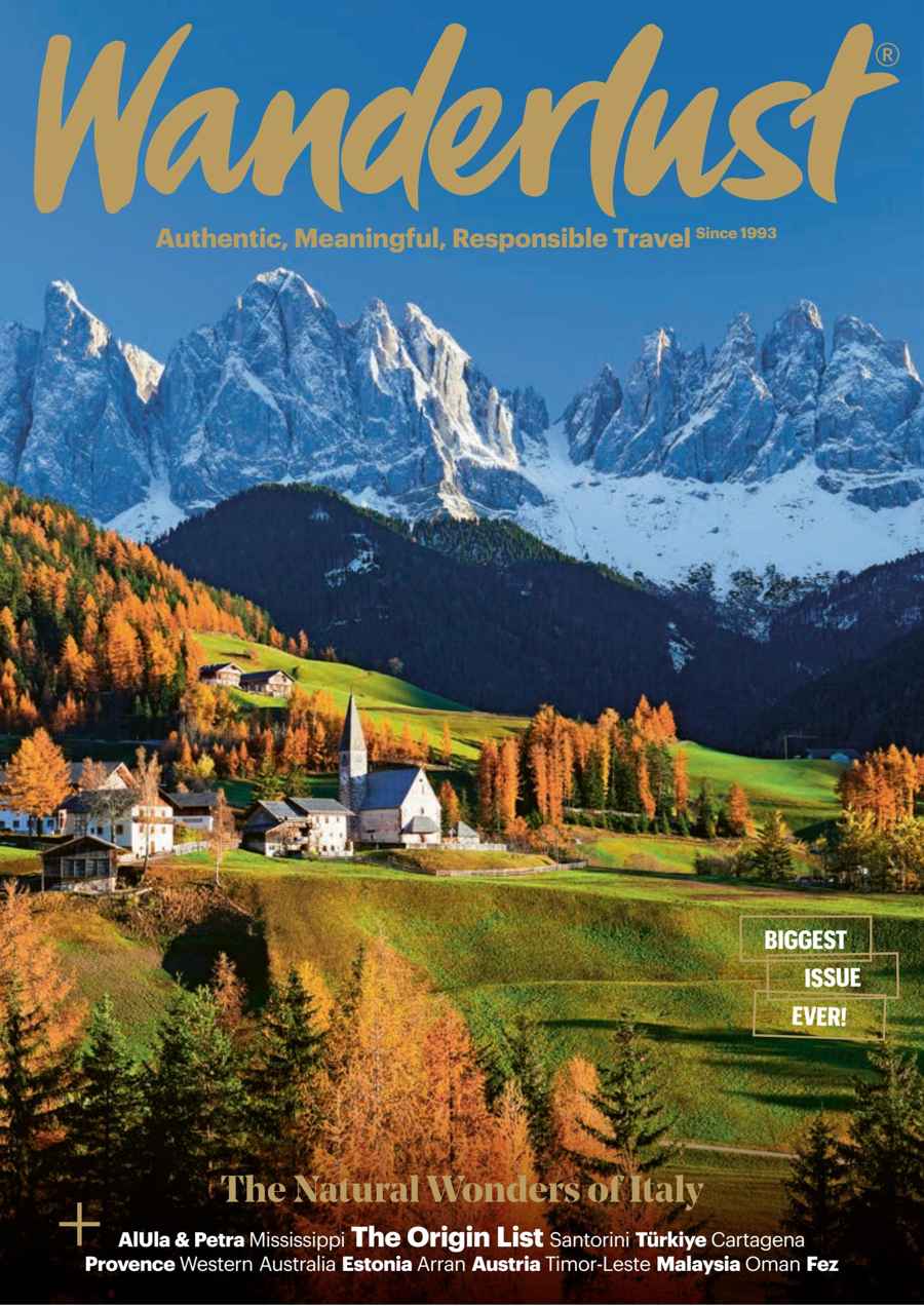 Wanderlust issue December 2025/January 2026