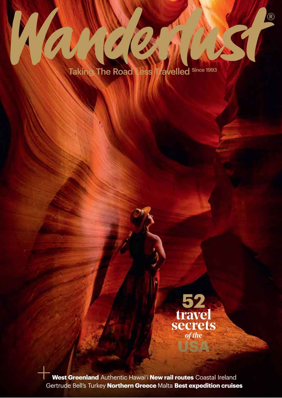 Wanderlust issue Oct/Nov 2024