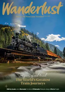 Wanderlust 
                issue October/November 2025