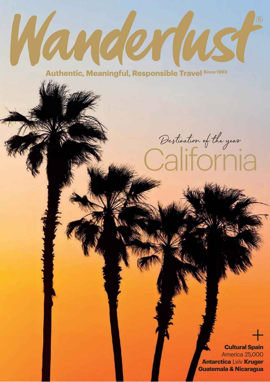 Wanderlust issue October/November 2026