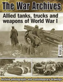 Allied machines & weapons of WWI 
                issue Allied machines & weapons of WWI